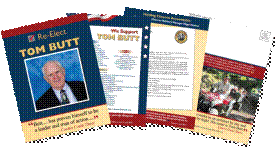 Tom Butt 2012 Campaign Brochure